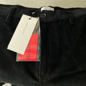 John Elliot Black Corduroy Pants XXL